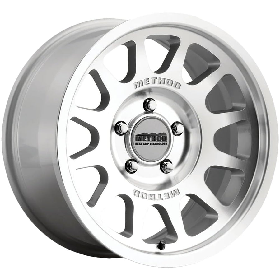 Method MR703 17x8.5 Bead Grip +25mm Machined Wheel Rim 17" Inch MR70378550325