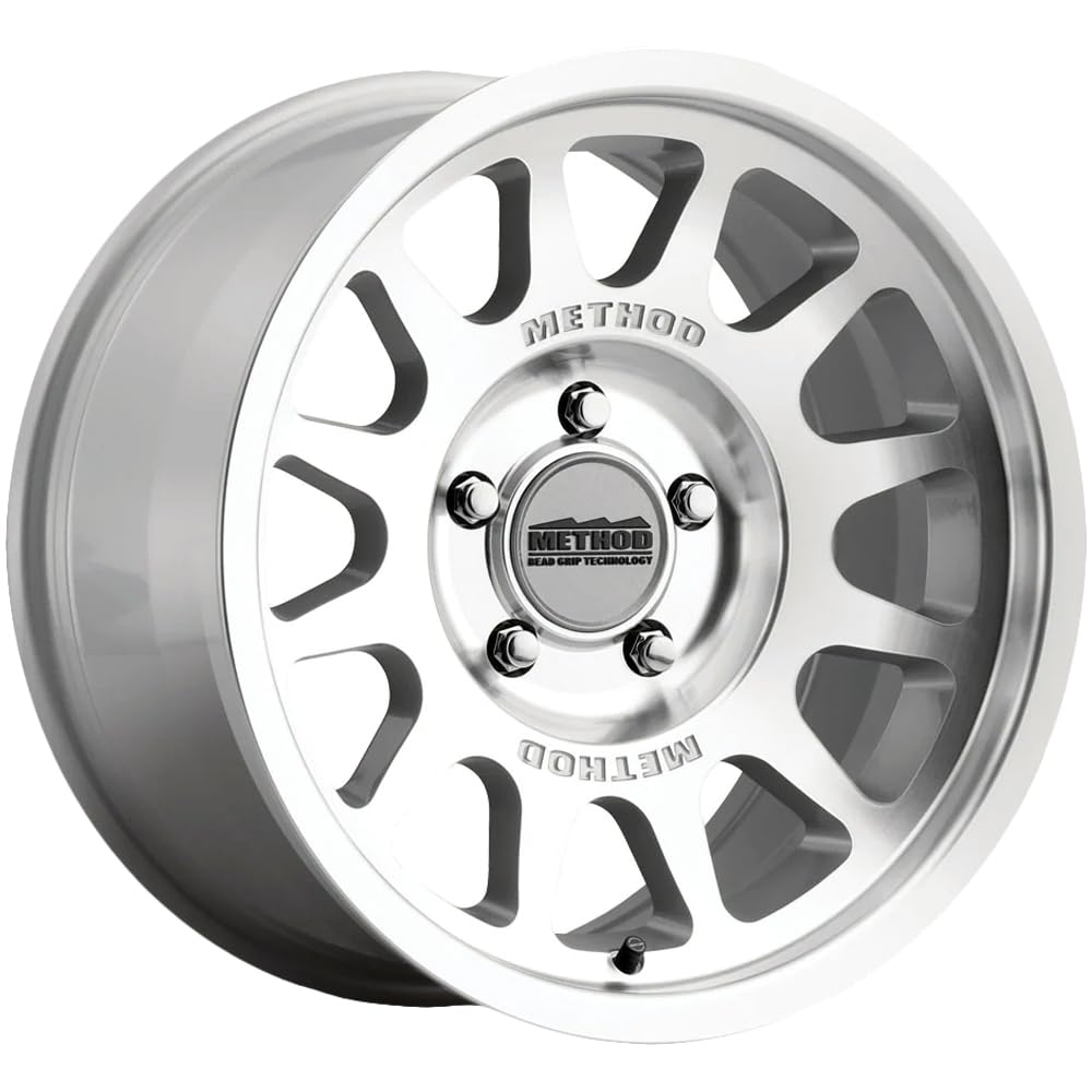 Method 17x8.5 MR703 Bead Grip +35mm Machined Wheel Rim 17" Inch MR70378558335