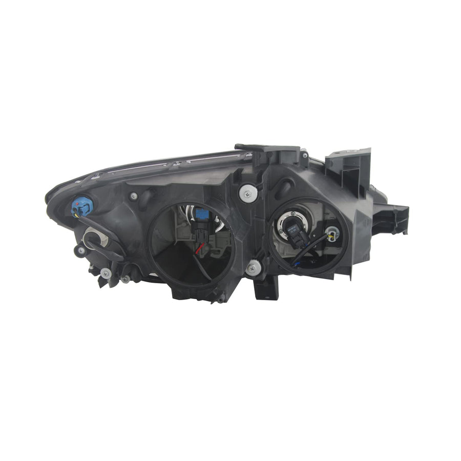 Left TYC Headlight Assembly Compatible with 2010-2012 Mazda CX-9