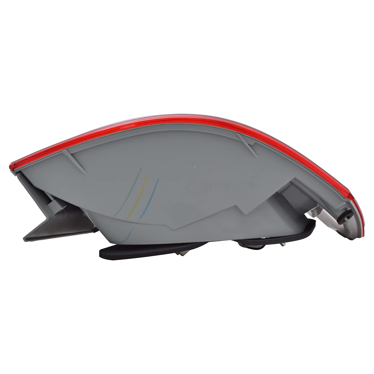 Right TYC Tail Light Assembly Compatible with 2008-2010 Hyundai Santa Fe