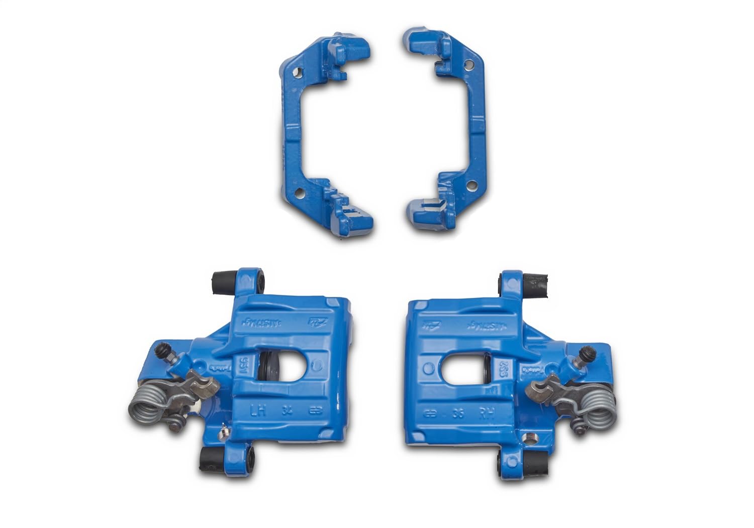 13-16 Focus ST Ford Racing (M-2300-WR) Performance Rear RS Brake Upgrade Kit
