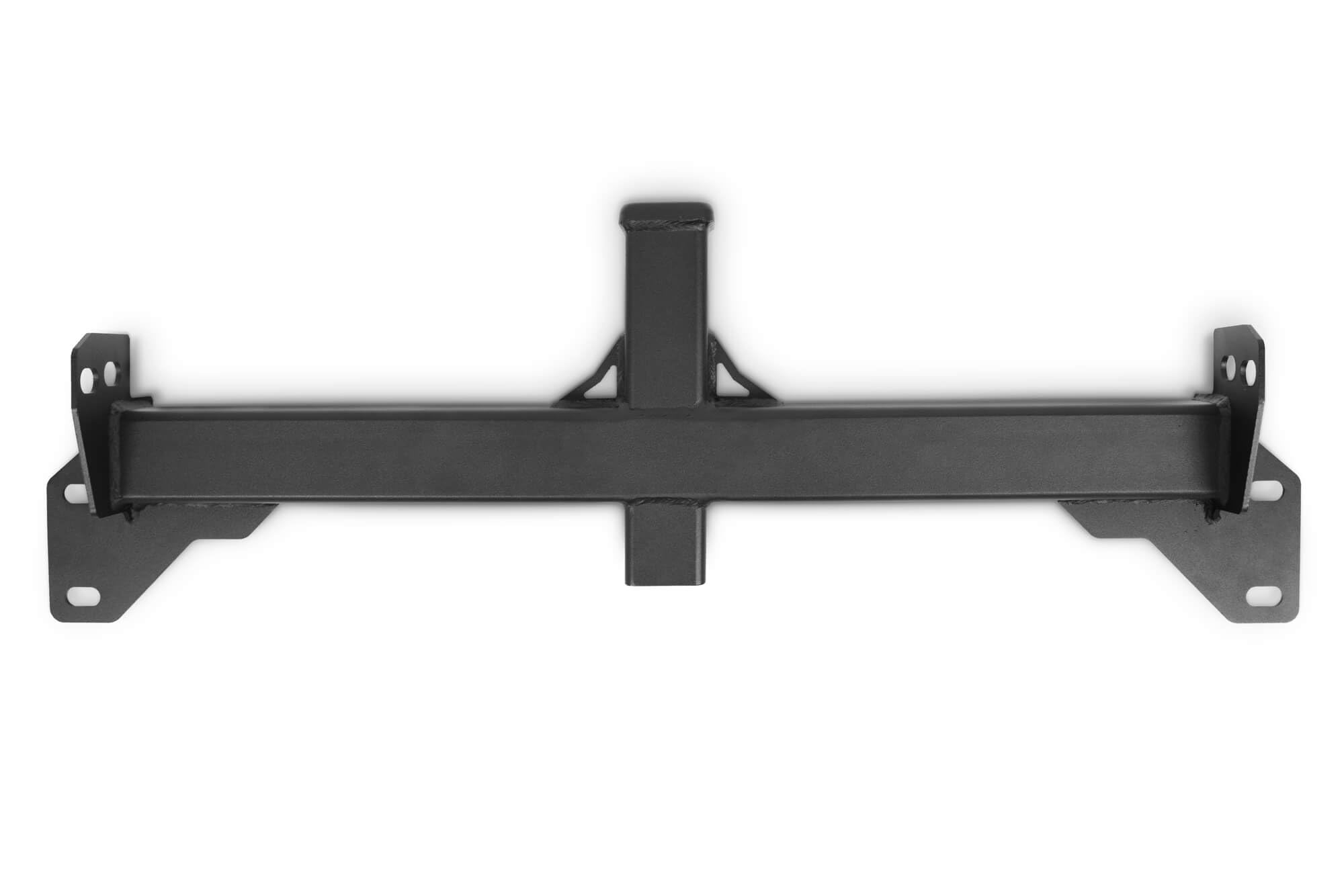 MTO Series Rear Bumper DV8 Offroad for the 2020-2025 Jeep Gladiator JT | Bumper Extends Only 2.5” From Rear of the Truck (Not Including D-Ring Mounts) | (MTO Series Accessory Hitch)