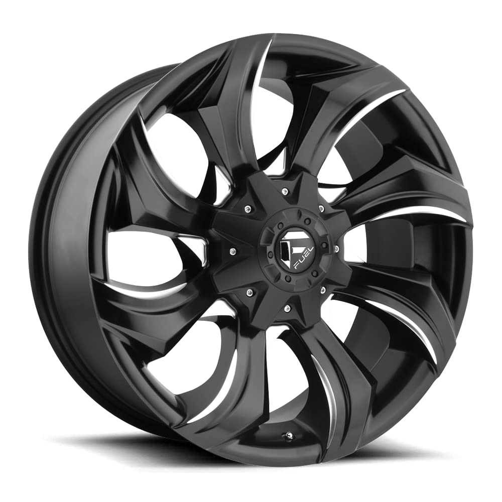 17X9 D569 6X5.5 MT-BLK-DDT 20MM AUTO WHEEL