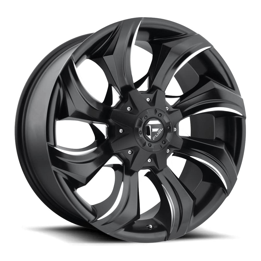 17X9 D569 6X5.5 MT-BLK-DDT 20MM AUTO WHEEL