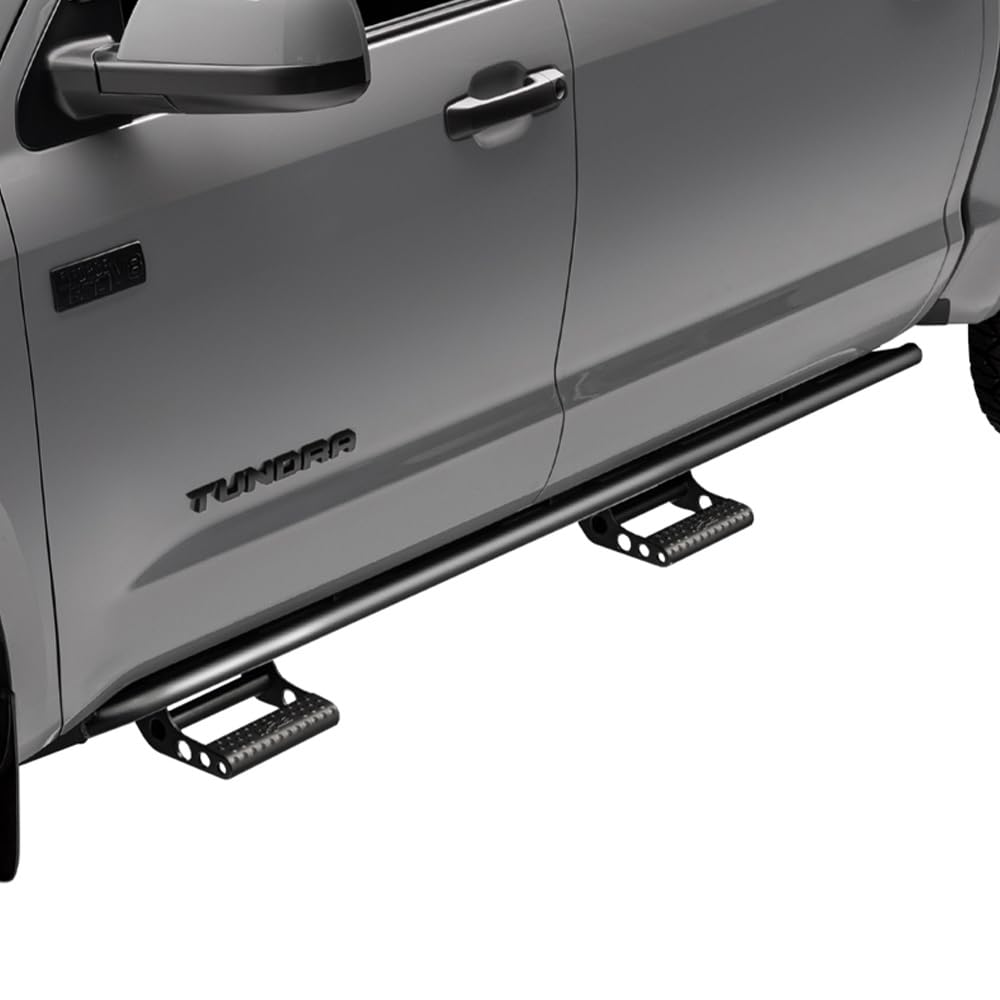 n-FAB Step System RKR : Cab Length : Textured Black - T054RKRCCS4