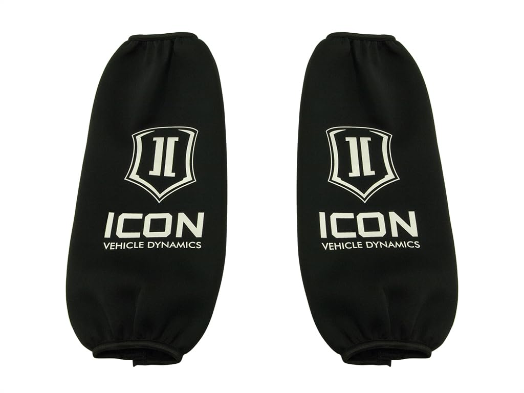 Raptor 3.0 ICON Coil Spring Wrap w/Stacked Logo, Pair, 191010