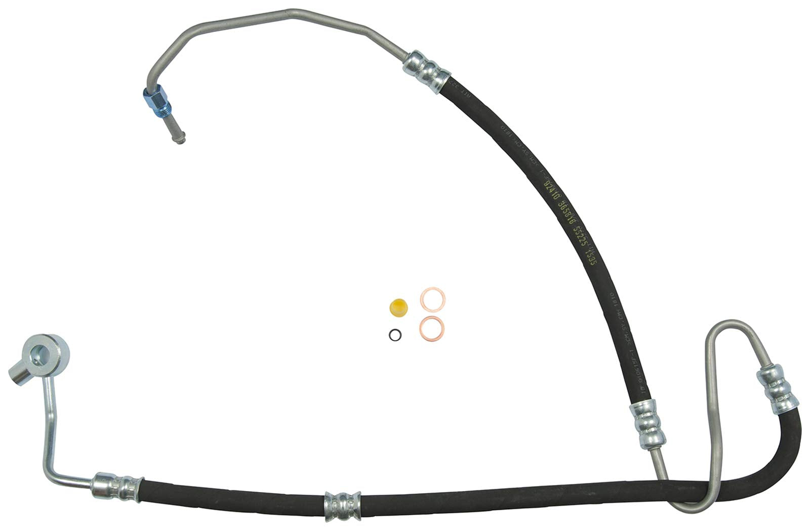 365816 nobrandname Power Steering Pressure Line Hose Assembly