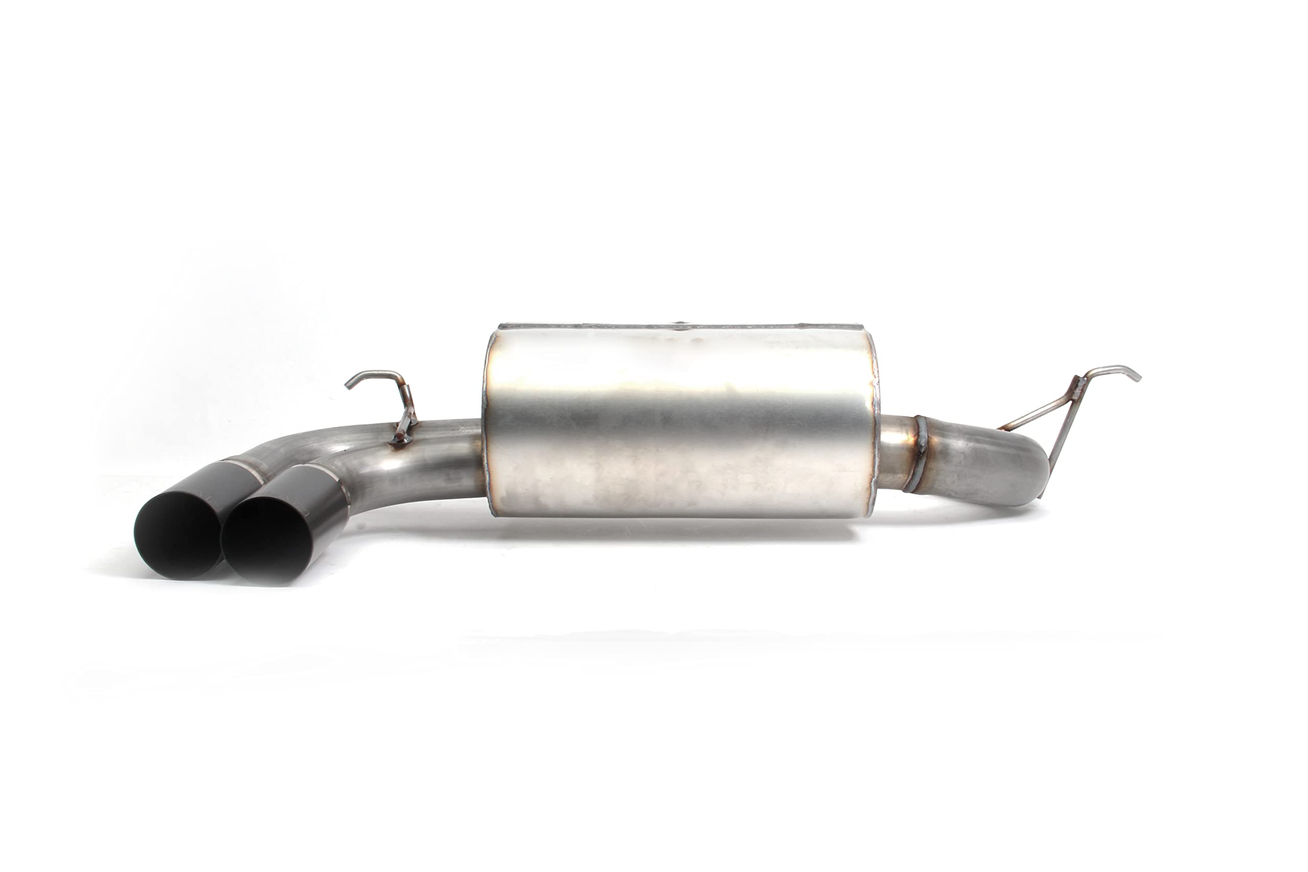 Dinan Free Flow D660-0069-BLK Axle-Back Exhaust - Compatible with 2017-2020 BMW 330i/430i