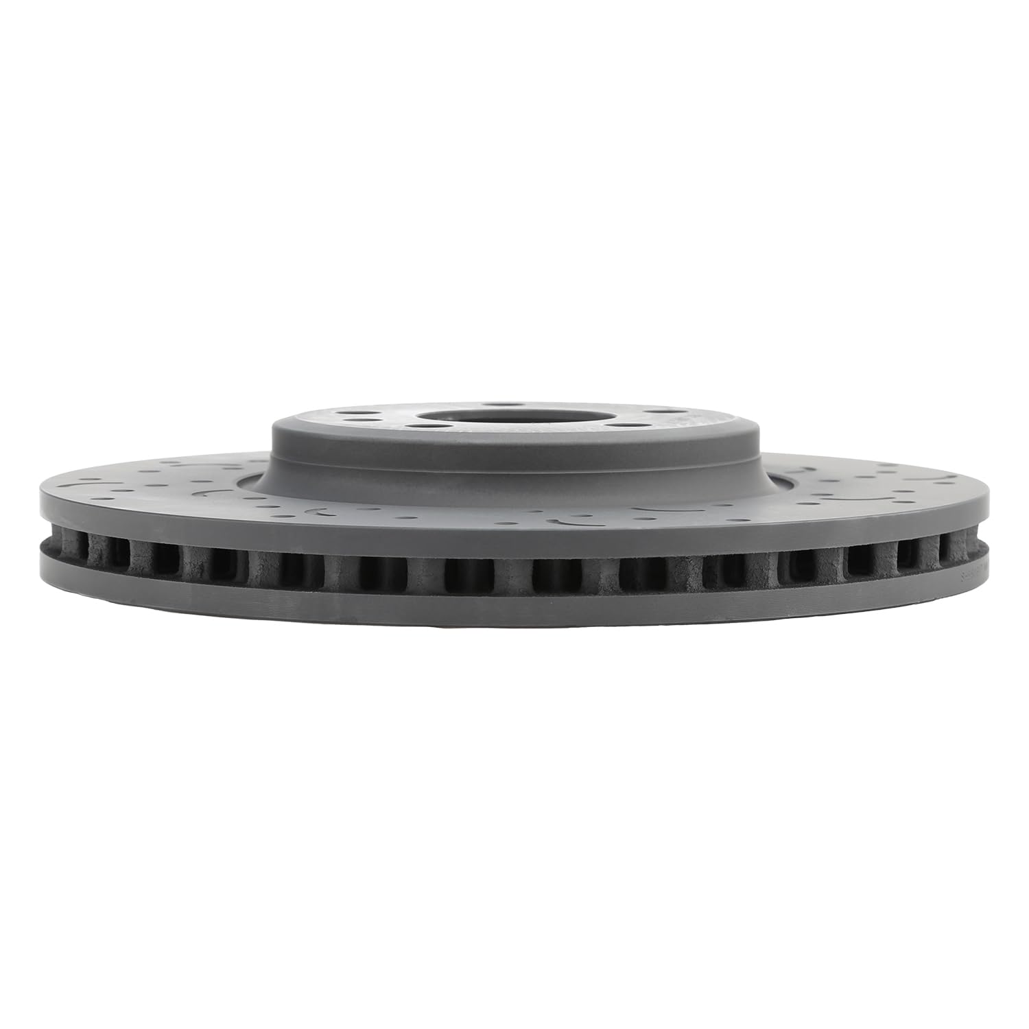 Hawk Performance Cross-Drilled and Slotted HTC4852 Talon Rotors