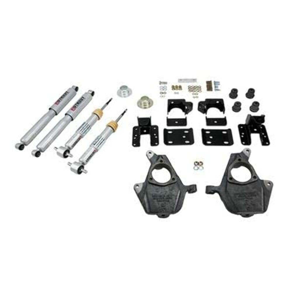 1100SP Belltech Shock Kit for Chevy Colorado