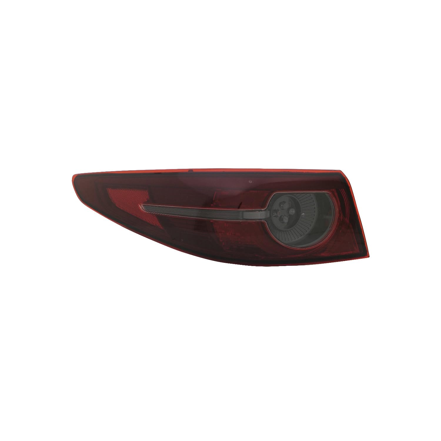 For Mazda 3 Sedan 2019 20 2021 ACK Tail Light Outer without Signature Driver Side CAPA | BCJH-51-160A | MA2804132C