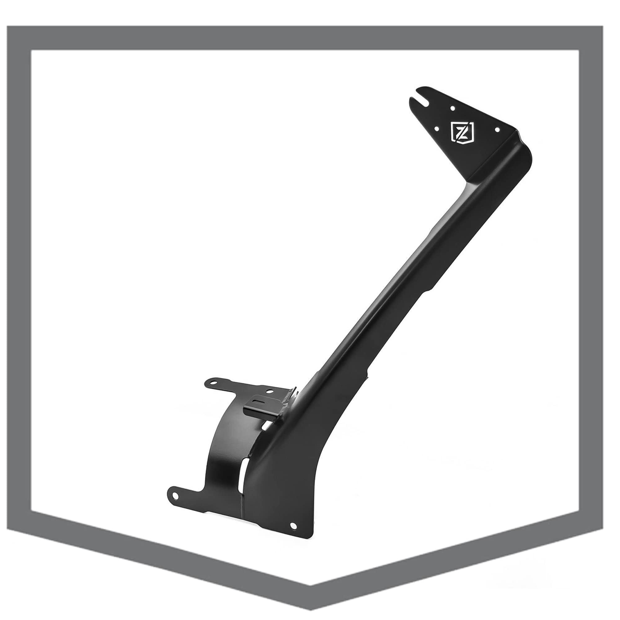 ZROADZ T-REX Z374831-BK2 Front Roof LED Bracket 2019-2022 Jeep Gladiator Black