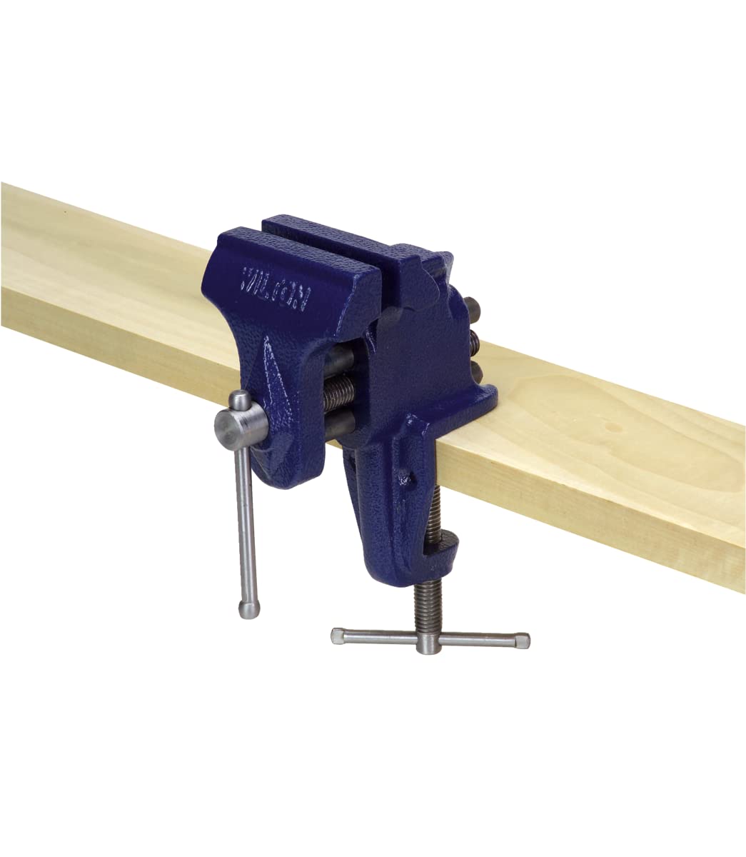 Clamp-On Wilton Vise, 3" Jaw Width, 2-1/2" Max Opening (Model 150)