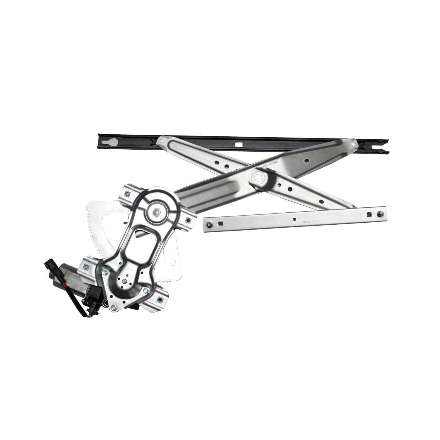 Power Window Motor and Regulator Assembly TYC 660262 Front Left-Side Compatible with 2000-2012 Ford F- Series Pickup (Hvy Dty)