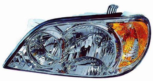 SEDONA KIA 02-05 HEADLIGHT LEFT CAPA CERTIFIED