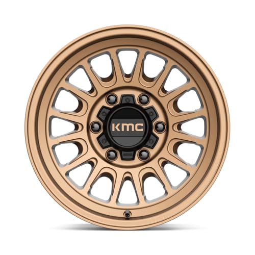 KMC Wheels 16X8 KM724 6X5.5 BRONZE 00MM - KM72468068600US
