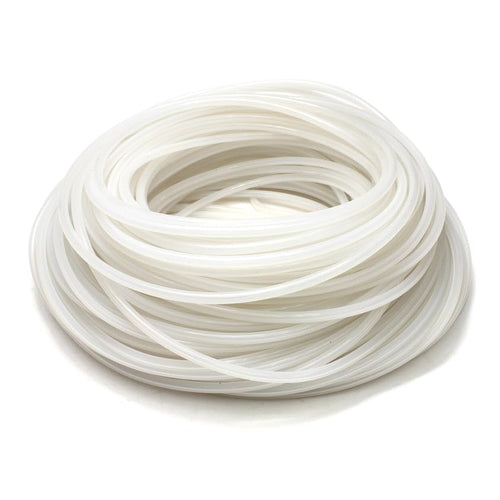 HPS Clear HTSVH4-CLEARx5 5' Length High Temperature Silicone Vacuum Tubing Hose (60 psi Maxium Pressure, 5/32" ID)