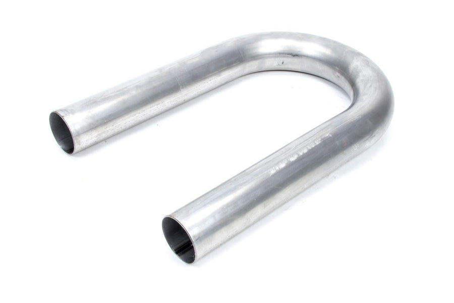 H7057 Patriot Exhaust 2-1/2" Mild Steel U-Bend Exhaust Pipe,Natural