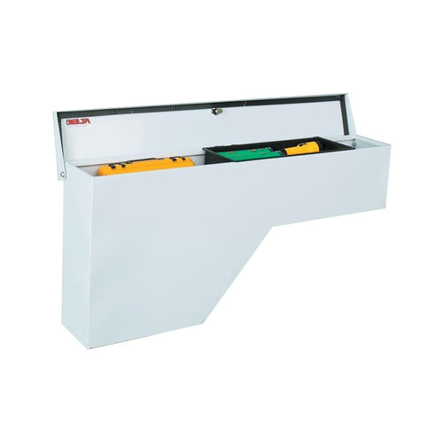 Wheel Well Box Delta 851000D with Tray, Steel