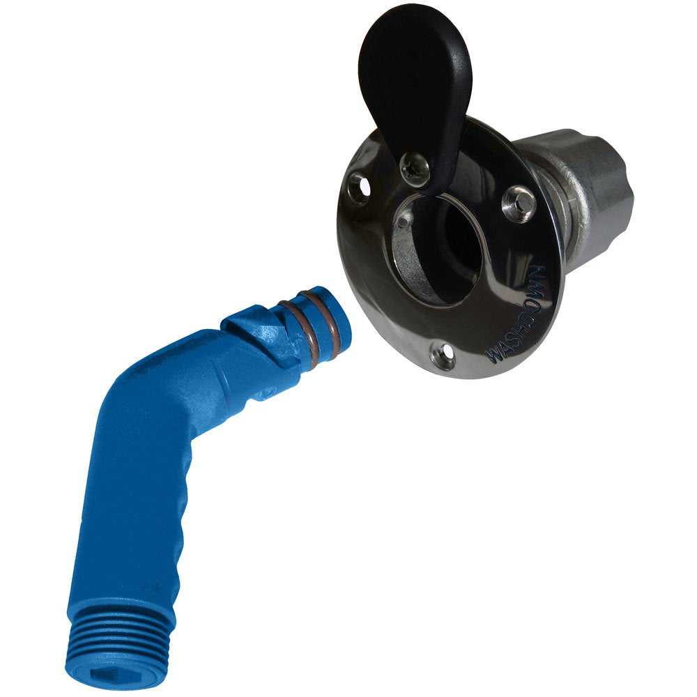 Johnson Pumps JP-61121 Johnson Pump Deck Wash - Single Outlet, Single Flush