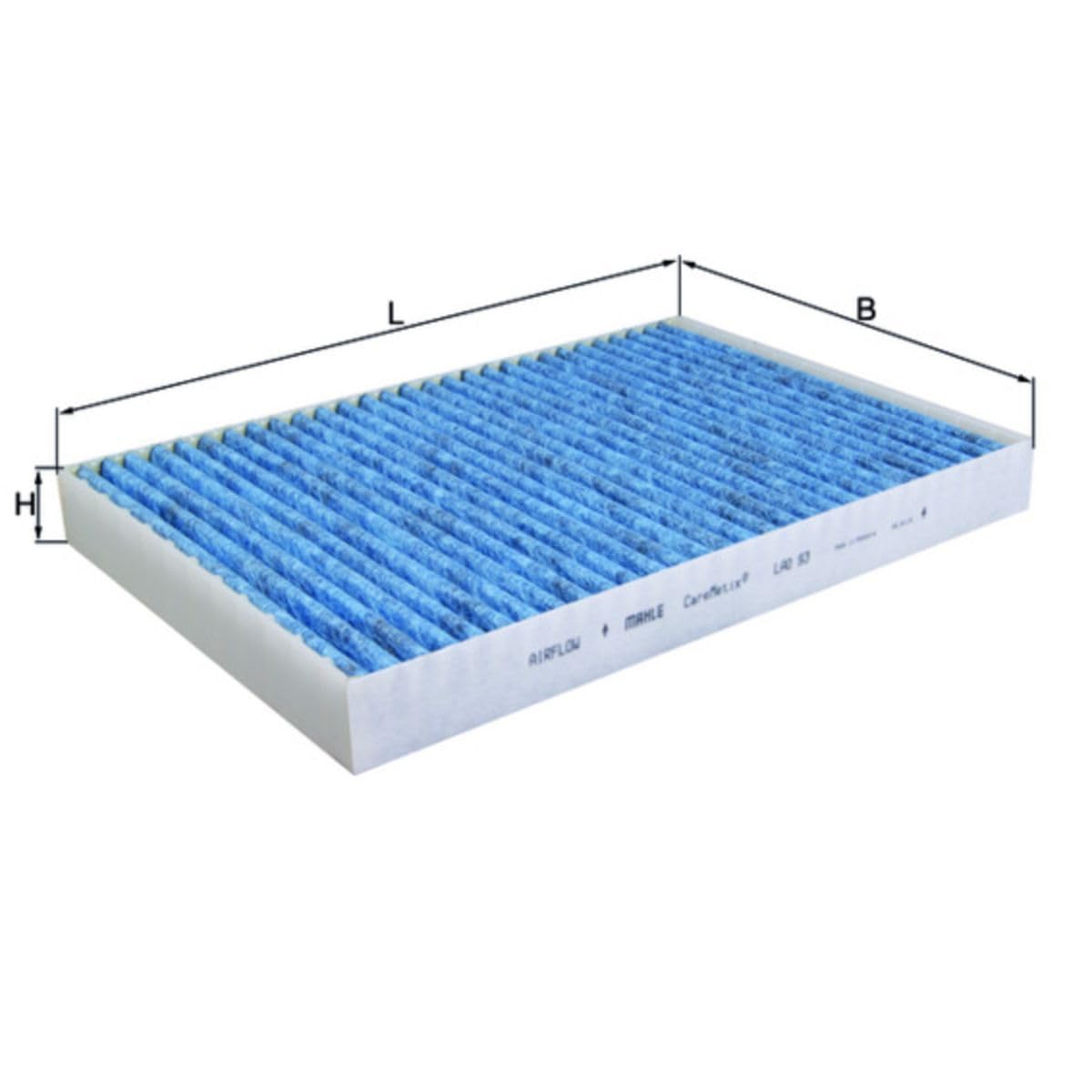 CareMetix MAHLE LAO 93 Cabin Air Filter