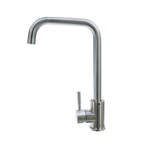 Square Gooseneck Kitchen Faucet Flow Max for RVs and Residential
