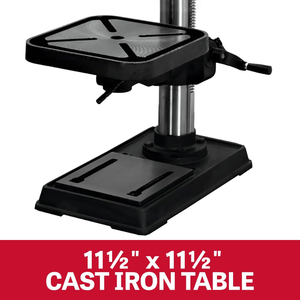 15-Inch JET Benchtop Drill Press, 16 Speed, 3/4 HP, 115/230V 1Ph (Model J-2530)