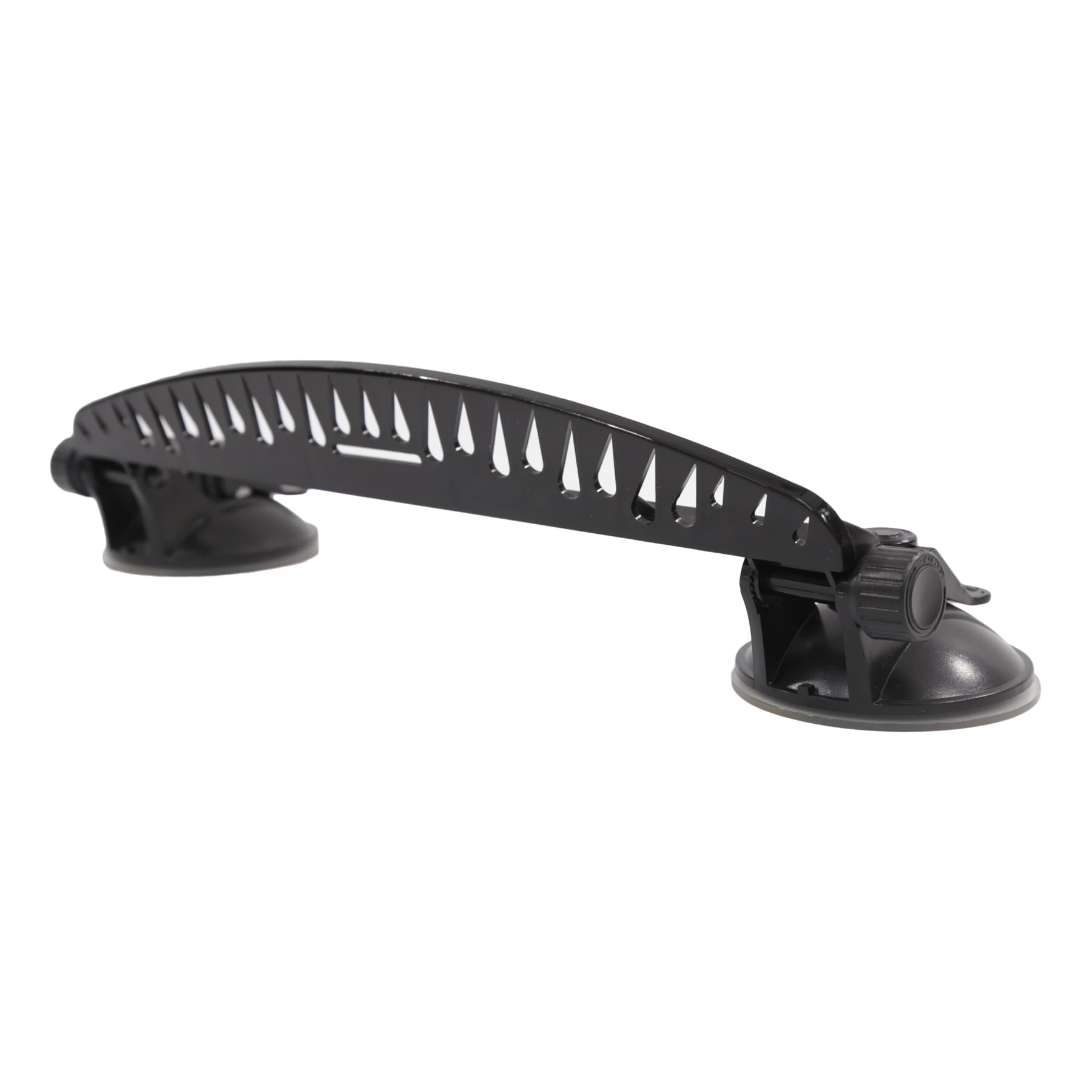 T-H Marine Lure Rack Tackle Titan | Strong Suction Cup Fishing Organizer for Boats | Fits Up to 25 Lures and Baits - Black