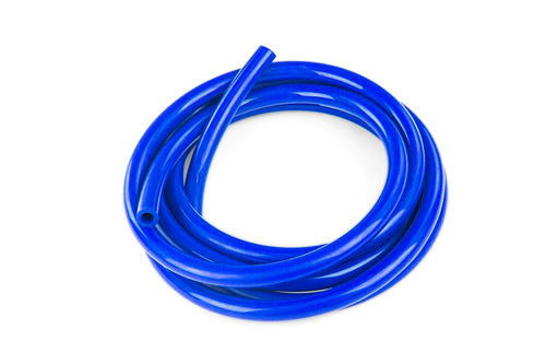 HPS HTSVH35R2-BLUE High Temperature Silicone Vacuum Tubing Hose, 9/64" ID, 1.5 mm Wall Thickness, 10 Feet Length