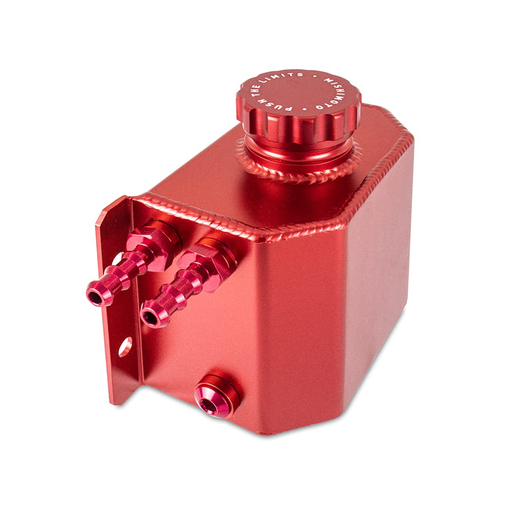 Mishimoto Coolant Overflow Tank Universal, 1 Quart, Red