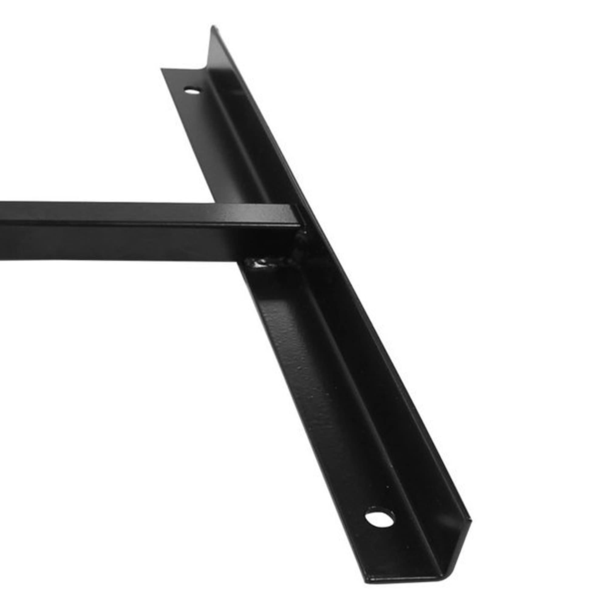 2x4 Birchwood Casey Nested Steel Shooting Target Stand for Hanging Gong Targets
