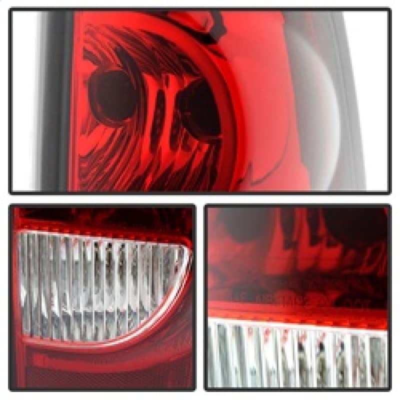 Chevy Silverado Tail Light Xtune ALT-JH-CS03-OE-RC