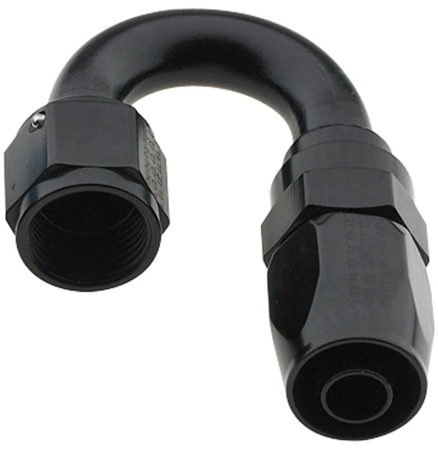 Pro-Flow Black Fragola 231816-BL Size (-16) 180° Hose Fitting