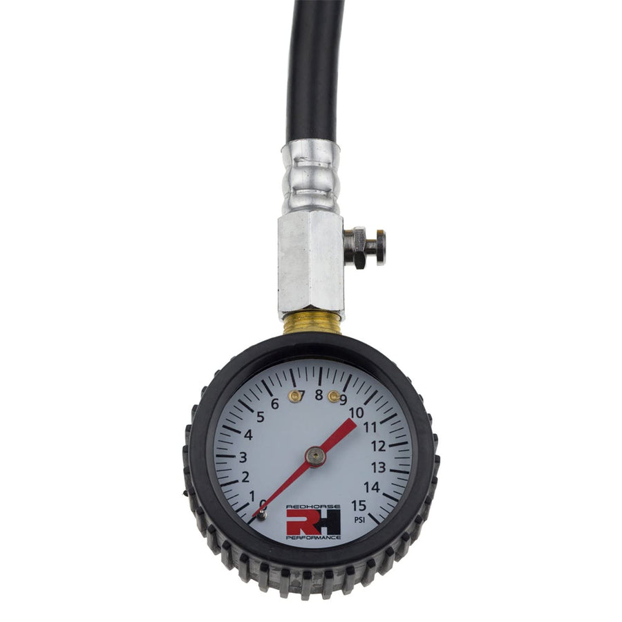 5000-15 Redhorse Performance Tire pressure gauge, 1 Pack