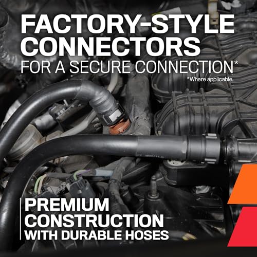 Air Oil Separator K&N compatible with 2019-2023 Silverado 1500, 2021-2023 Suburban, 2021-2023 Tahoe|2019-2023 GMC Sierra 1500, 2021-2023 Yukon|(See description for all applications) Catch Can, 81-0804