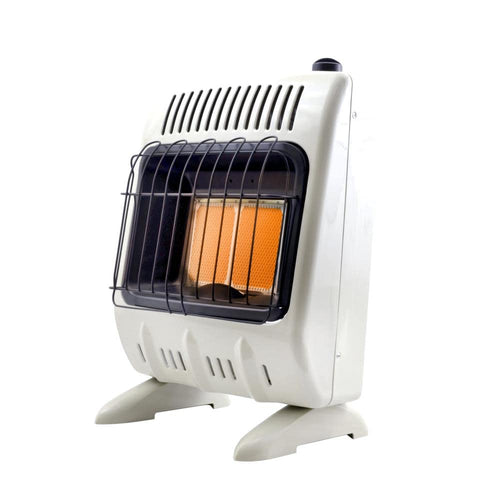 10,000 BTU HeatStar (HETF155226) Vent Free Radiant Natural Gas Heater Enerco