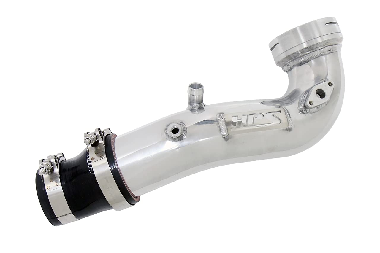 HPS Intercooler Cold Charge Pipe Turbo Boost Compatible for BMW 11-16 535i xDrive 11-17 535i GT 11-19 X6 12-19 640i 11-18 X5 13-15 740i 740Li 12-16 Activhybrid 5 13-15 Activhybrid 7, 17-127P