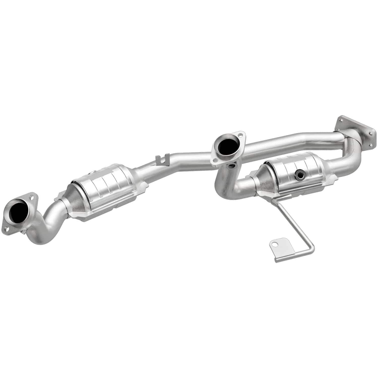 Large MagnaFlow Stainless Steel Direct Fit Catalytic Converter 93450
