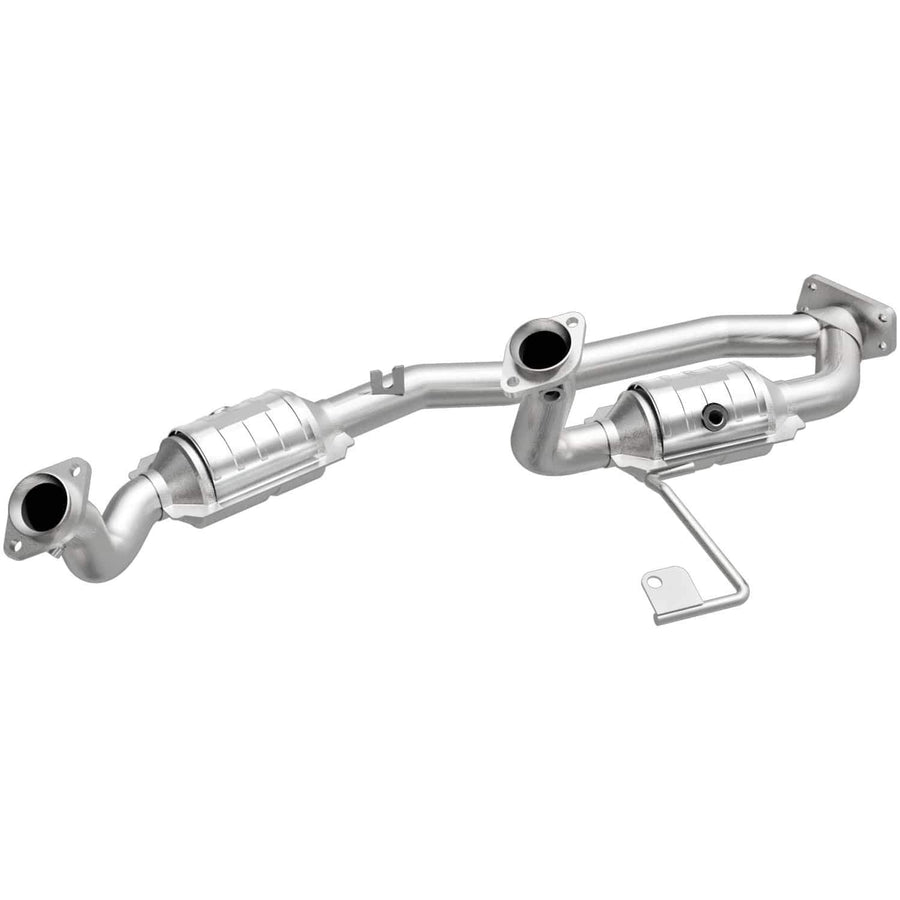 Large MagnaFlow Stainless Steel Direct Fit Catalytic Converter 93450