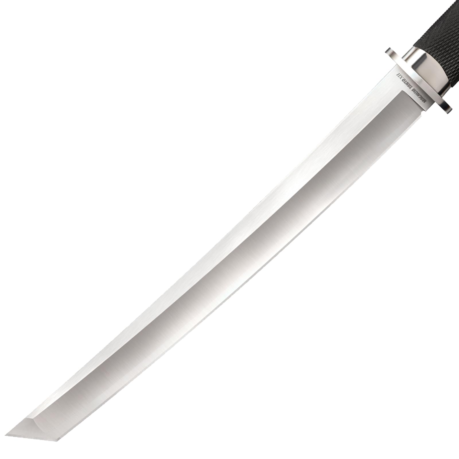Cold Steel Tanto Magnum 12" VG-10 San Mai Razor-Sharp Blade 5.625" Kray-Ex Handle Military Tactical Fixed Blade Knife w/Secure-Ex Sheath