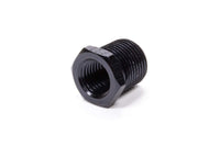 1/4 x 3/8 Pipe Reducer Bushing Fragola 491202-BL Black