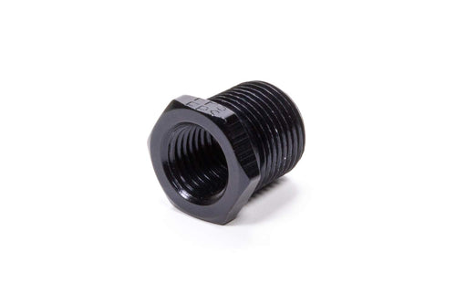 1/4 x 3/8 Pipe Reducer Bushing Fragola 491202-BL Black