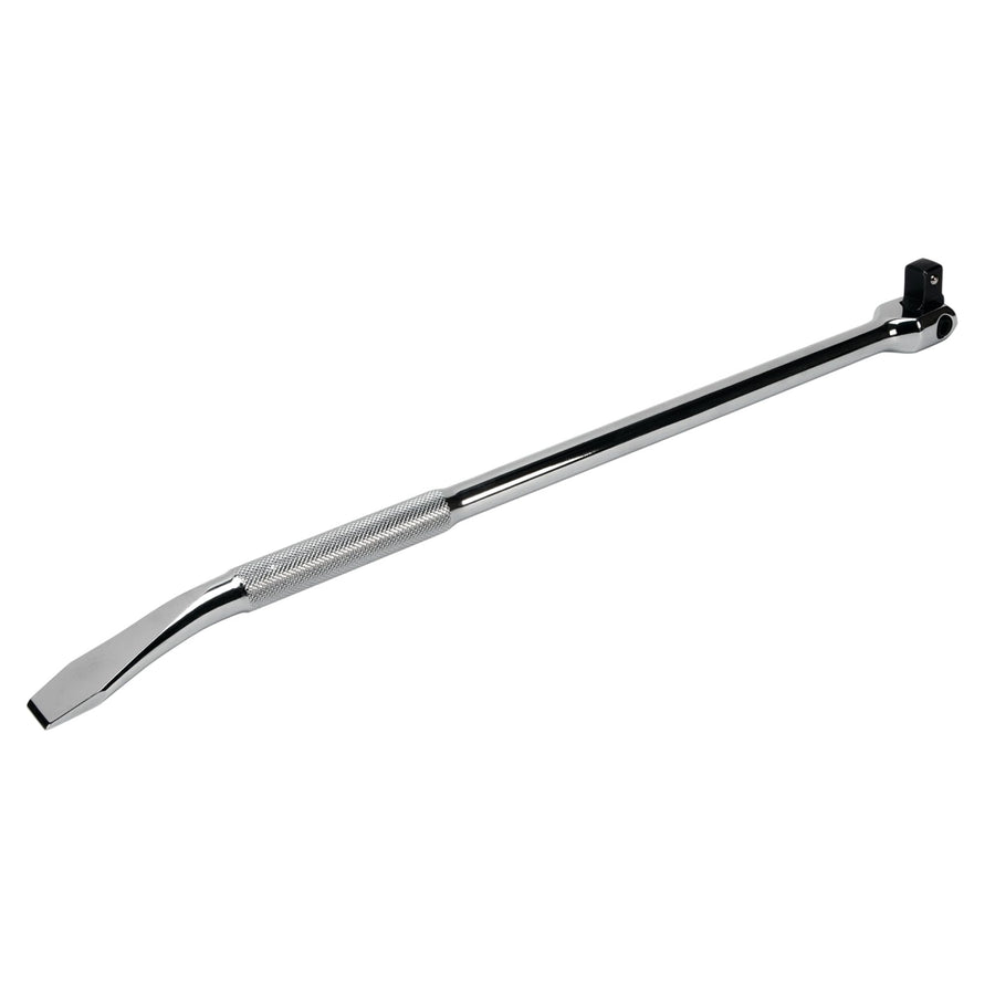 W32127 Performance Tool 1/2-in Drive Pry Bar/Flex Handle Home Improvement Hand Tool, Silver, 18-Inches