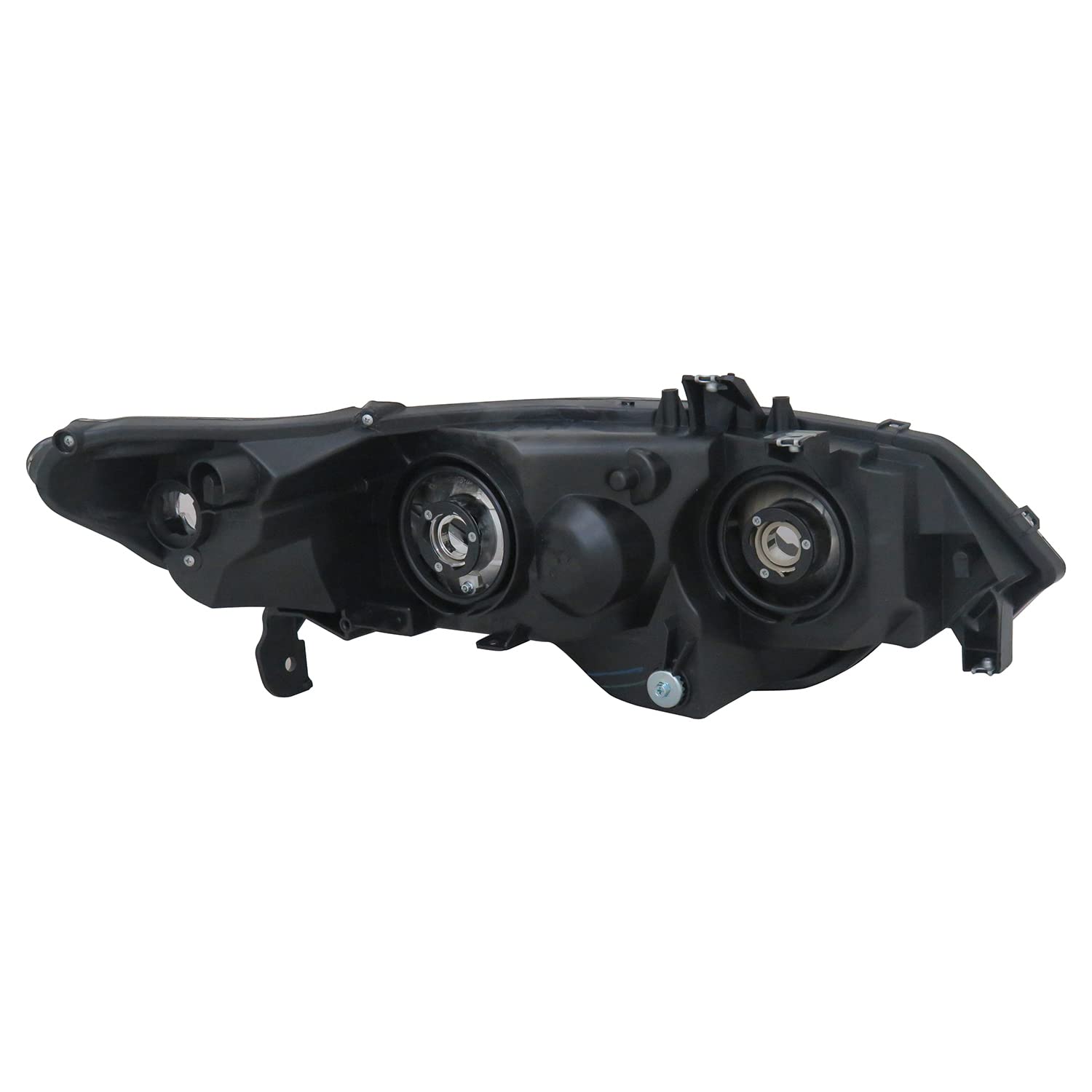 Left Headlight Assembly TYC Compatible with 2010-2011 Honda Civic