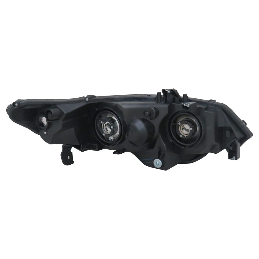 Left Headlight Assembly TYC Compatible with 2010-2011 Honda Civic