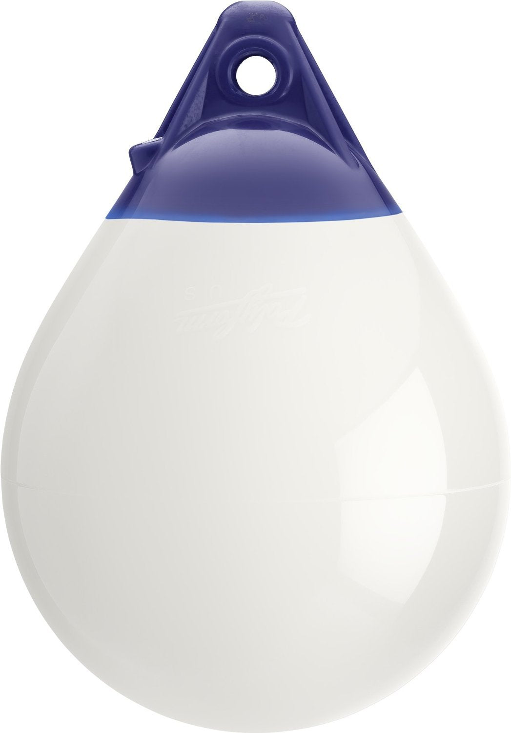 11-1/2 inch POLYFORM A SERIES BUOY, WHITE