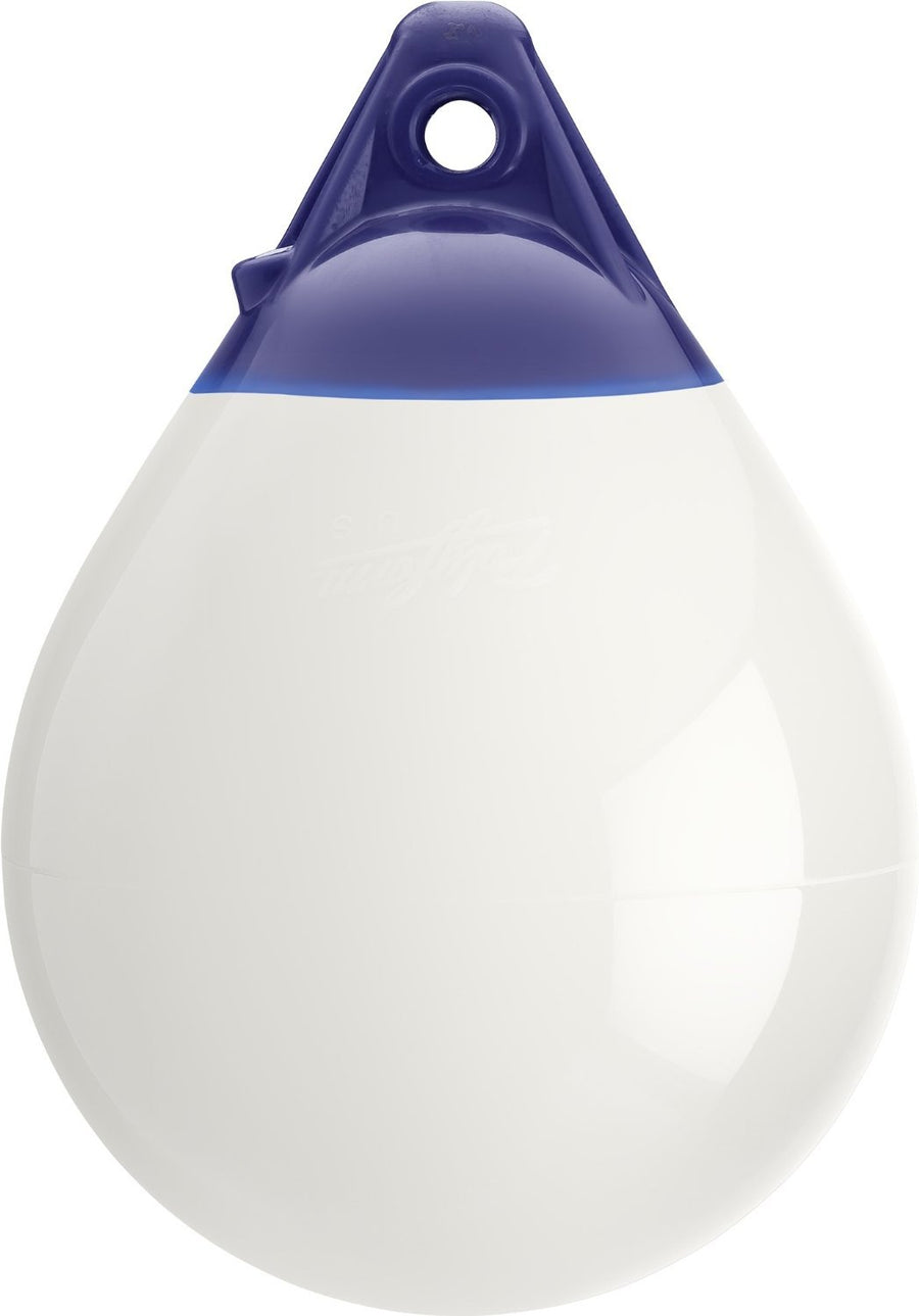 11-1/2 inch POLYFORM A SERIES BUOY, WHITE