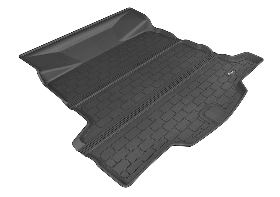 3D MAXpider Custom Fit Cargo All-Weather Floor Mat for Select Chevrolet Impala Models - Kagu Rubber (Black)