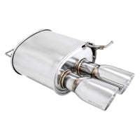 Axle Back Exhaust Megan Racing MR-ABE-BF13V2-SRT-RL