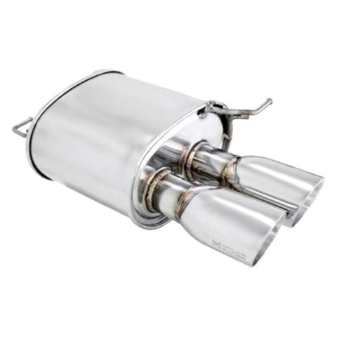 Axle Back Exhaust Megan Racing MR-ABE-BF13V2-SRT-RL
